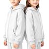 Boys and Girls Long Sleeve Color Sweatshirt Casual Comfort Pullover for Everyday Wear