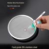 304 Stainless Steel Fine Mesh Oil Skimmer Spoon