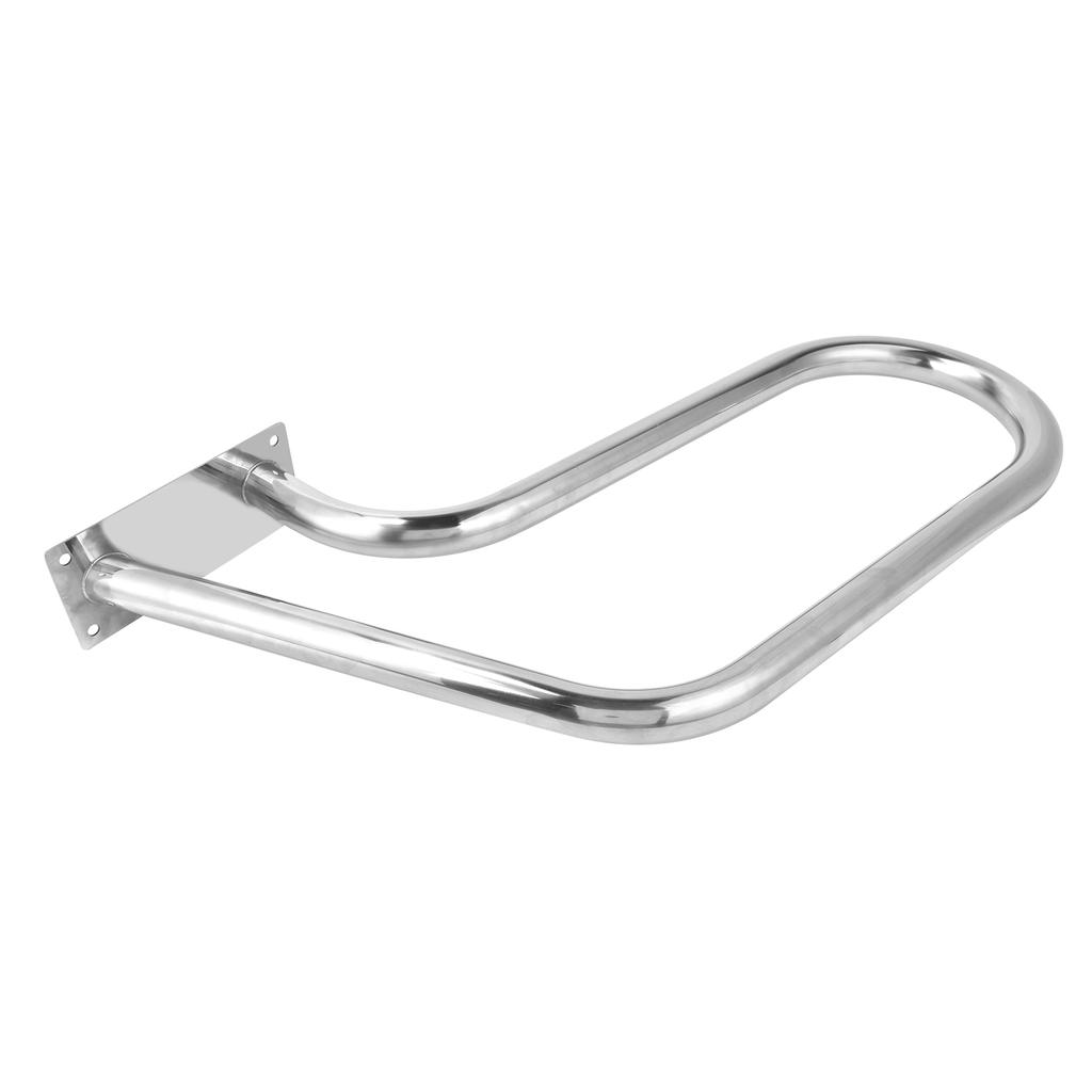 Thickened Swimming Pool Handrail 304 Stainless Steel Pool Stair Rail for Private Swimming Pools