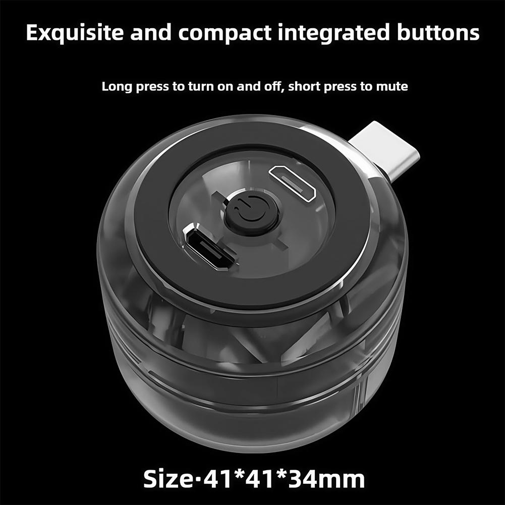 Type-C/3.5mm Aux Input Mini Portable Speaker Plug in Speaker Line-in Speaker for Smart Phone Tablet