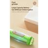 Type-C Rechargeable Electric Foot File with Two Grinding Heads, Heel Care Tool for Dead Skin and Daily Pedicure Use