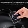 U8 Multimedia Volume Control Knob for Mac/Win 10/8/7 Aluminum Alloy Audio Adjuster with Mute Function