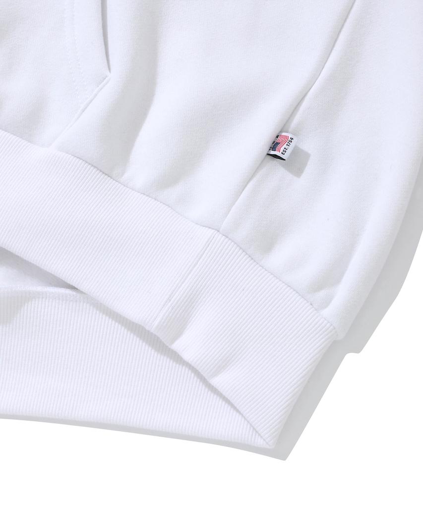 COLUMBIA Arch Over-Fit Fleece Hoodie White