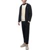 Fila Jackets Men's Jet Black Hooded Moderate Other (Unisex) Jackets F11M318508F BK