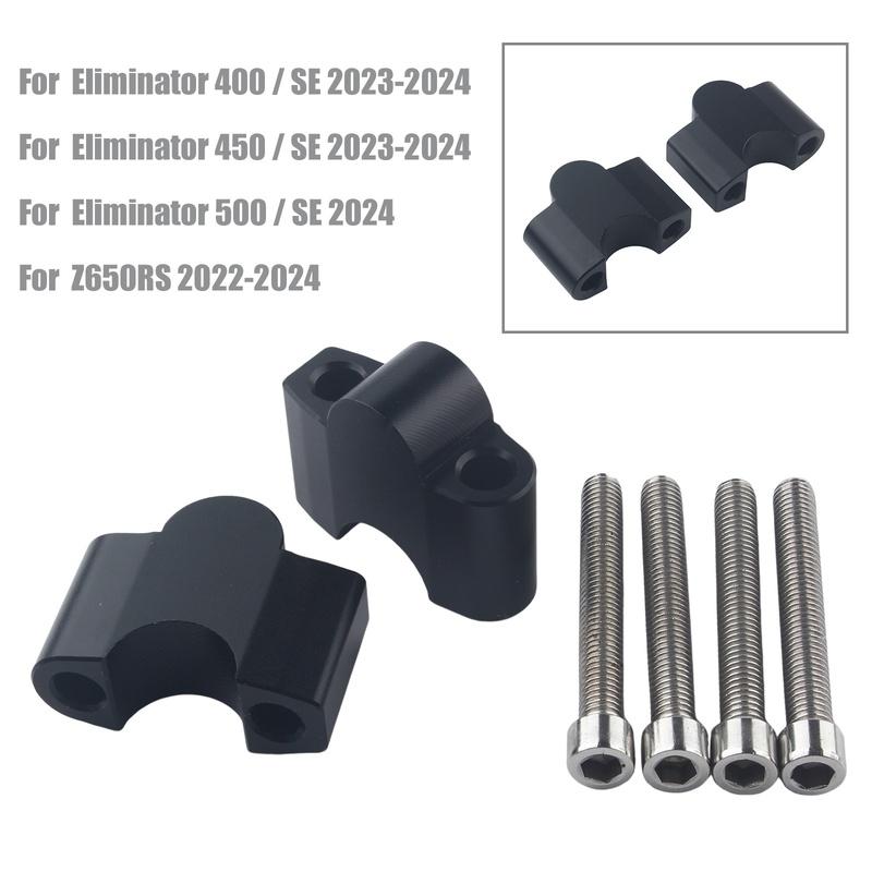 Handlebar Riser Spacers + 20mm For Kawasaki Z 650 RS Z650RS 2022 2023 2024