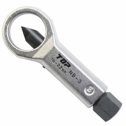 

TOP Industrial Nut Breaker/Splitter, Fits 16-22mm Nuts, NB-3, for Removing Rusted, Corroded, or Stuck Nuts