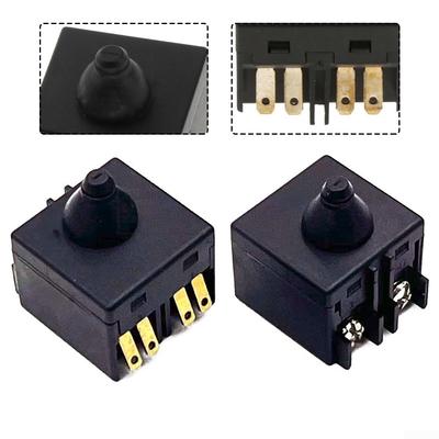 Angle Grinder Switch Plastic And Metal Push Button Switch