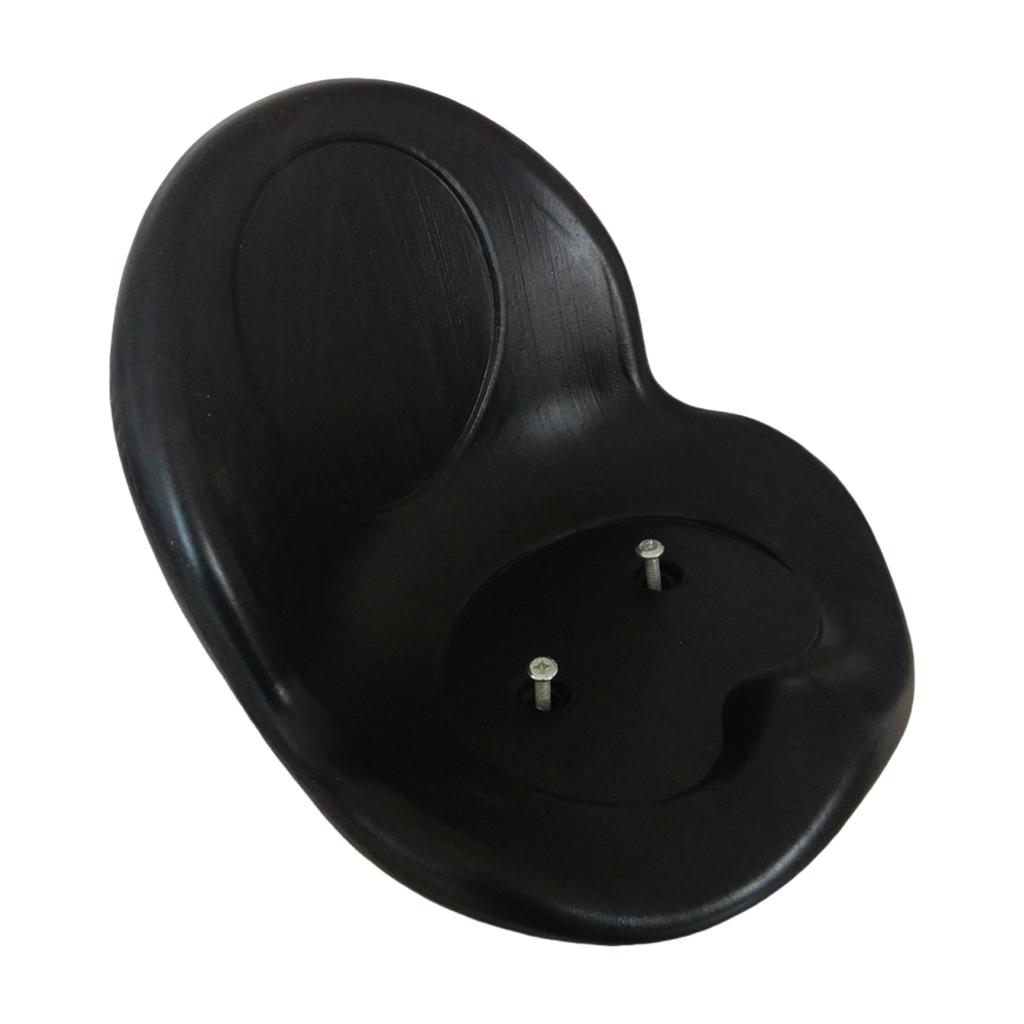 Kids Tricycle Saddle Child Tricycle Seat Pad Plastic Suitable for 3 To 6 Year Ensures Safety & Comfort During Backyard