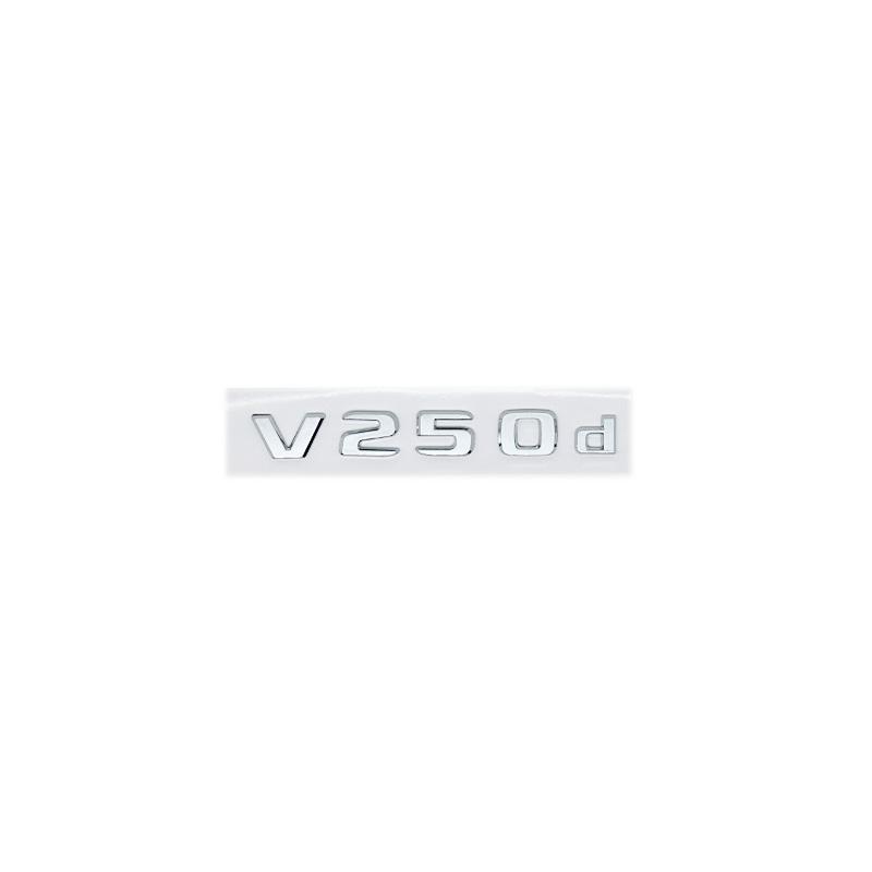 3D ABS NIGHT EDITION Emblem Sticker for Mercedes-Benz V-Class V250d/V300d W447 – Fender Badge & Nameplate Decal