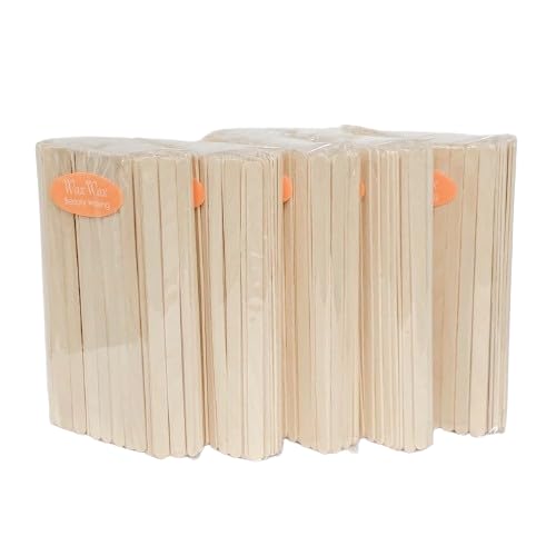 [FBA] [WaxWax] Eyebrow Spatulas, Flat Type (1000 pieces)