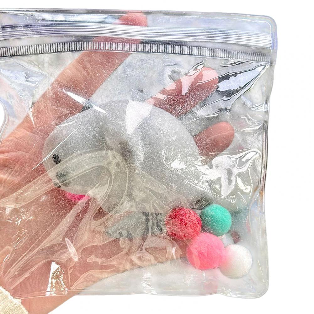 

Tprsqueeze Toy Simulated Seal Squeeze Toy Stress Relief Fidget Ball Slow Rising Sensory Pinch Toy Soft Anxiety Sea Animal