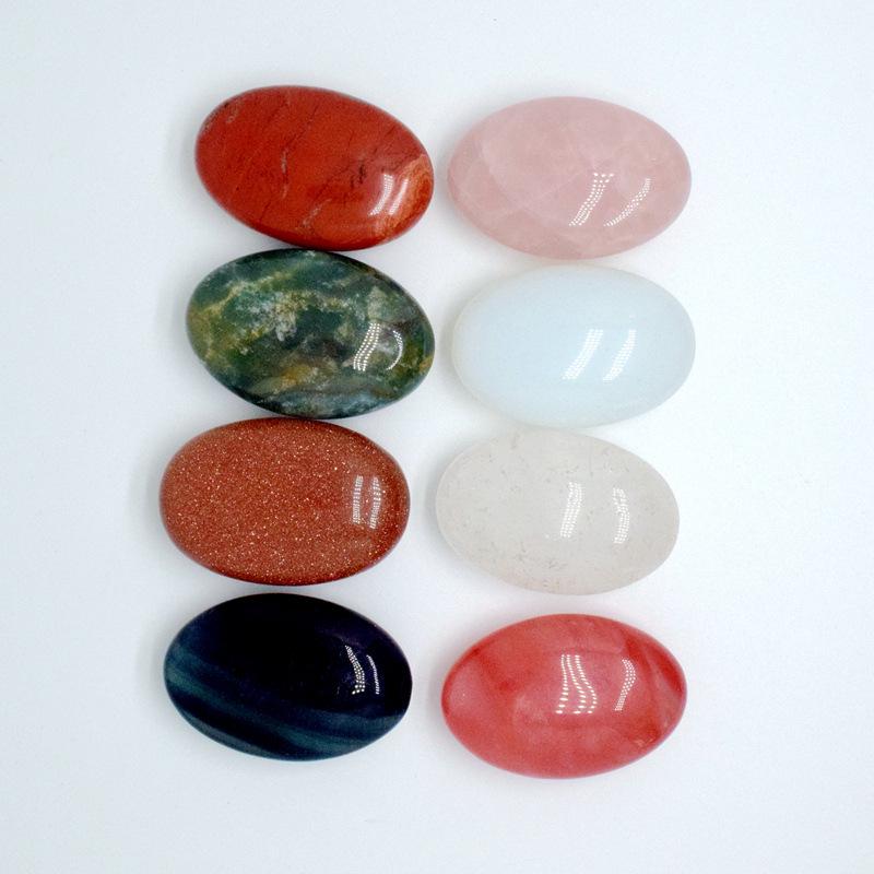 Natural SPA Energy Massage Stone - Oval 40x60x20mm