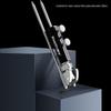 Stainless Steel Two-in-One Fishing Rod Holder & Ground Stake Stand