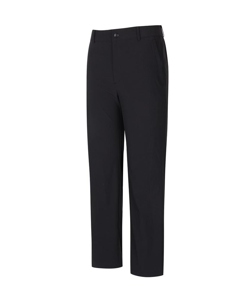 DISCOVERY EXPEDITION Freshvent Men'S Essential Regular Fit Cool Pants (Black)