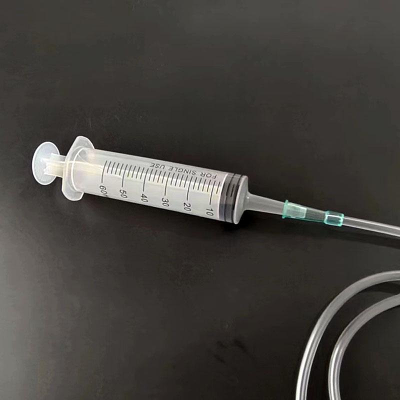 Swear Word Syringe Needle Tube Enema Irrigator Large Bore Plastic Feeder