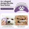 Pet Comb, Dog Mini Face Comb for Hair Removal, Cat Flea Comb, Grooming Tool for Small Pets, Efficient De-shedding Supplies