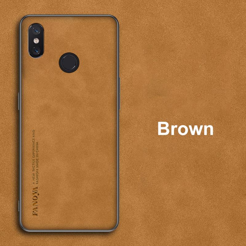 Luksusowe PU skórzane etui do Xiaomi Mi Mix 2S 3 2 S tylna pokrywa biznes matowy silikonowy futerał ochronny na telefon do Xiaomi Mix2S Mix3