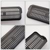 2pcs Dust Cover Seat Air Outlet UnderSeat Air Vent Protective Cover For Tesla 2024 Highland Interior Retrofit Accessor