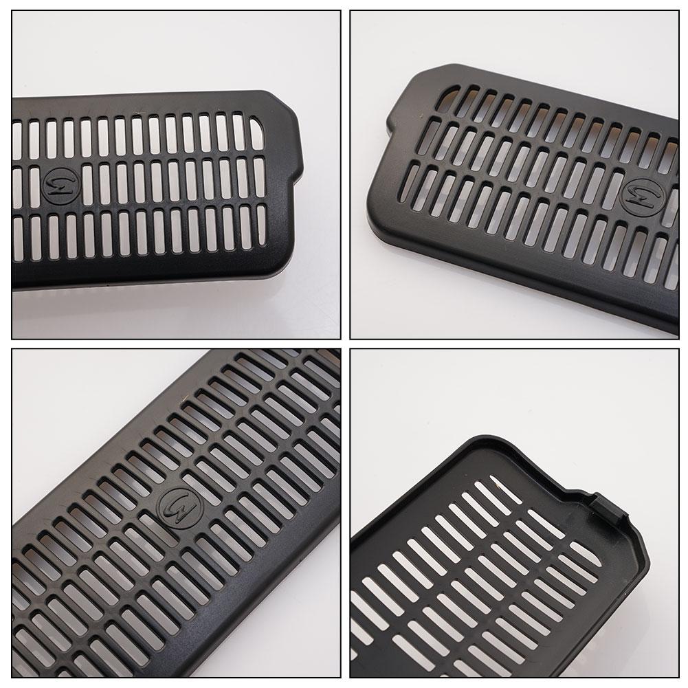 2pcs Dust Cover Seat Air Outlet UnderSeat Air Vent Protective Cover For Tesla 2024 Highland Interior Retrofit Accessor