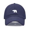 Little Bear Embroidery Baseball Cap For Women Men Fashion Adjustable Soft Washed Cotton Dad Hat Unisex Classic Golf Caps