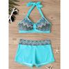 2026 High Waist Bikinis Women Sports Swimwear Print Bathing Suit Female Padded Beach Wear Bathers Swimming Swimsuit Summer
