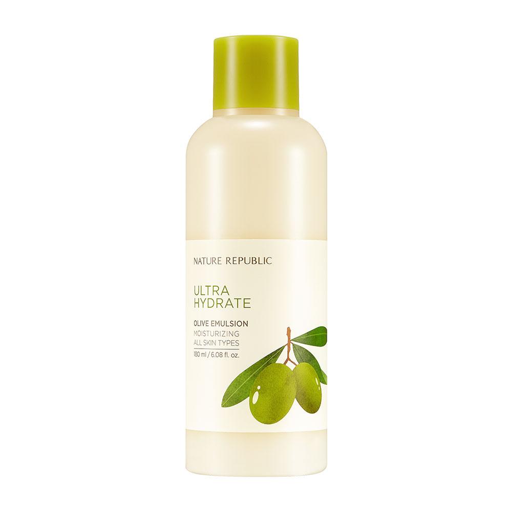 Nature Republic Real Squeeze Aloe Vera Emulsion 160ml