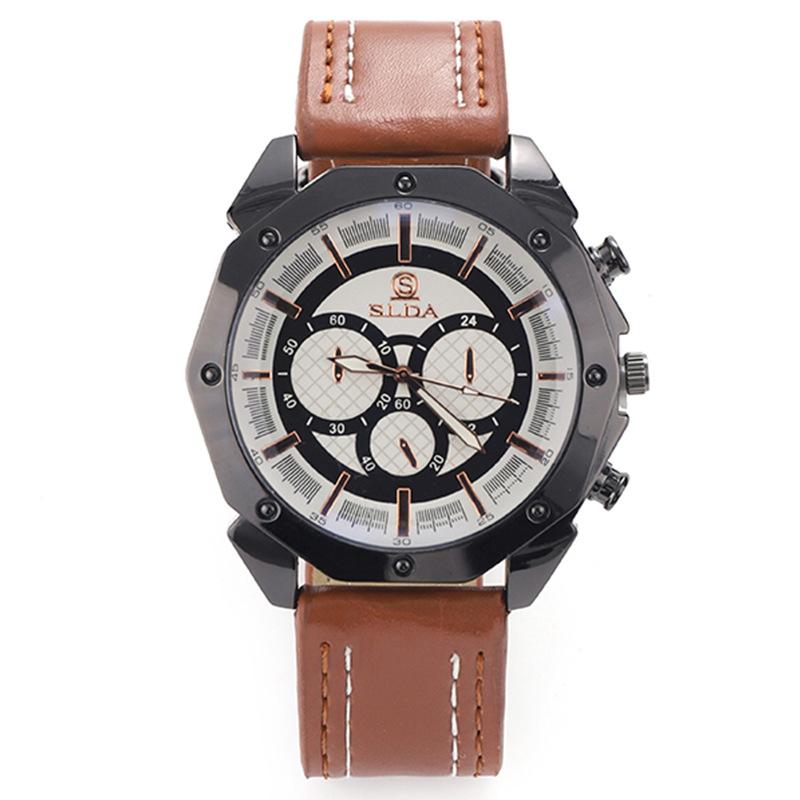 

Large Dial Wacth Business Men S Watch Casual Men S Watch Fashion Belt Quartz Watch