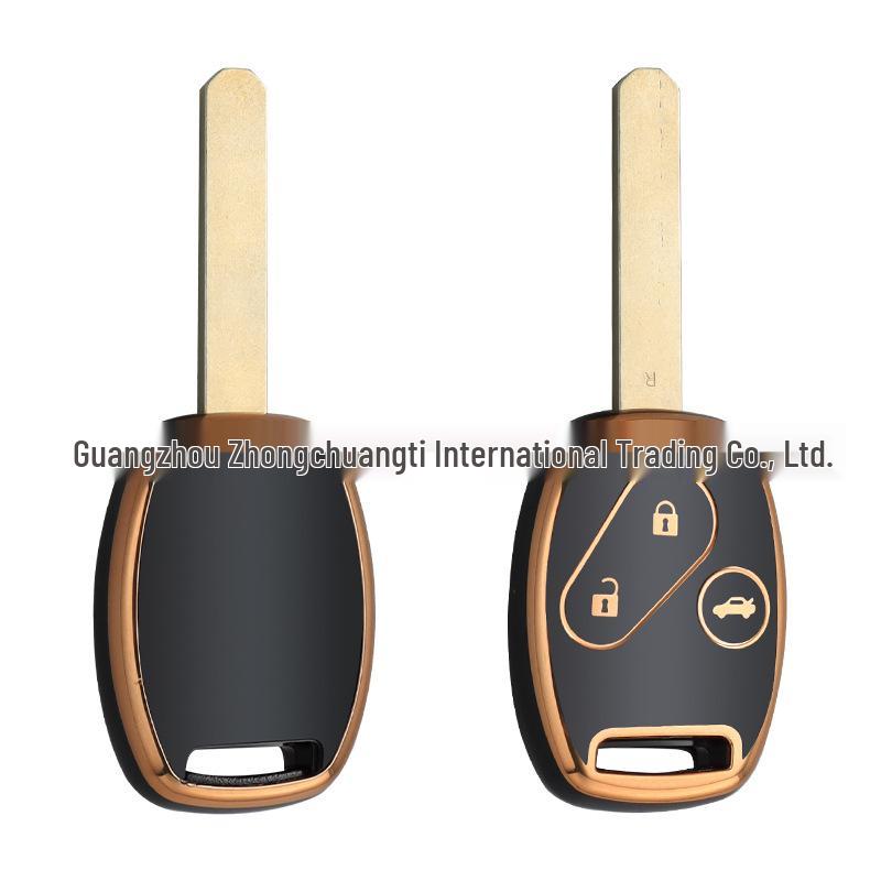Compatible Honda Key Shell for 7th/8th Gen Accord, Civic, CRV, Fit, Spirior, Crosstour