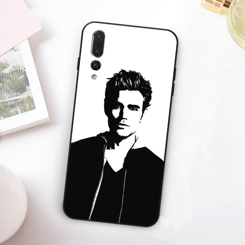 Stefan Salvatore The Vampire Diaries For Huawei Nova 5T 9 10 SE 7i 8i 11i 12i Y73 Y90 Y70 Y72 Y61 Y91 Y60 P20 P40 P30 Lite Case
