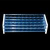 Blue Laboratory Tube Rack: 13mm (50 Slots), 16mm (50 Slots), 18mm (40 Slots) for Centrifuge & Blood Collection Tubes