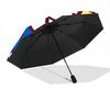 1PC Hello Kitty Print Umbrella, Featuring Automatic Folding, And Shielding. This Sturdy And Durable Umbrella with Eight Ribs Is Convenient for Outdoor