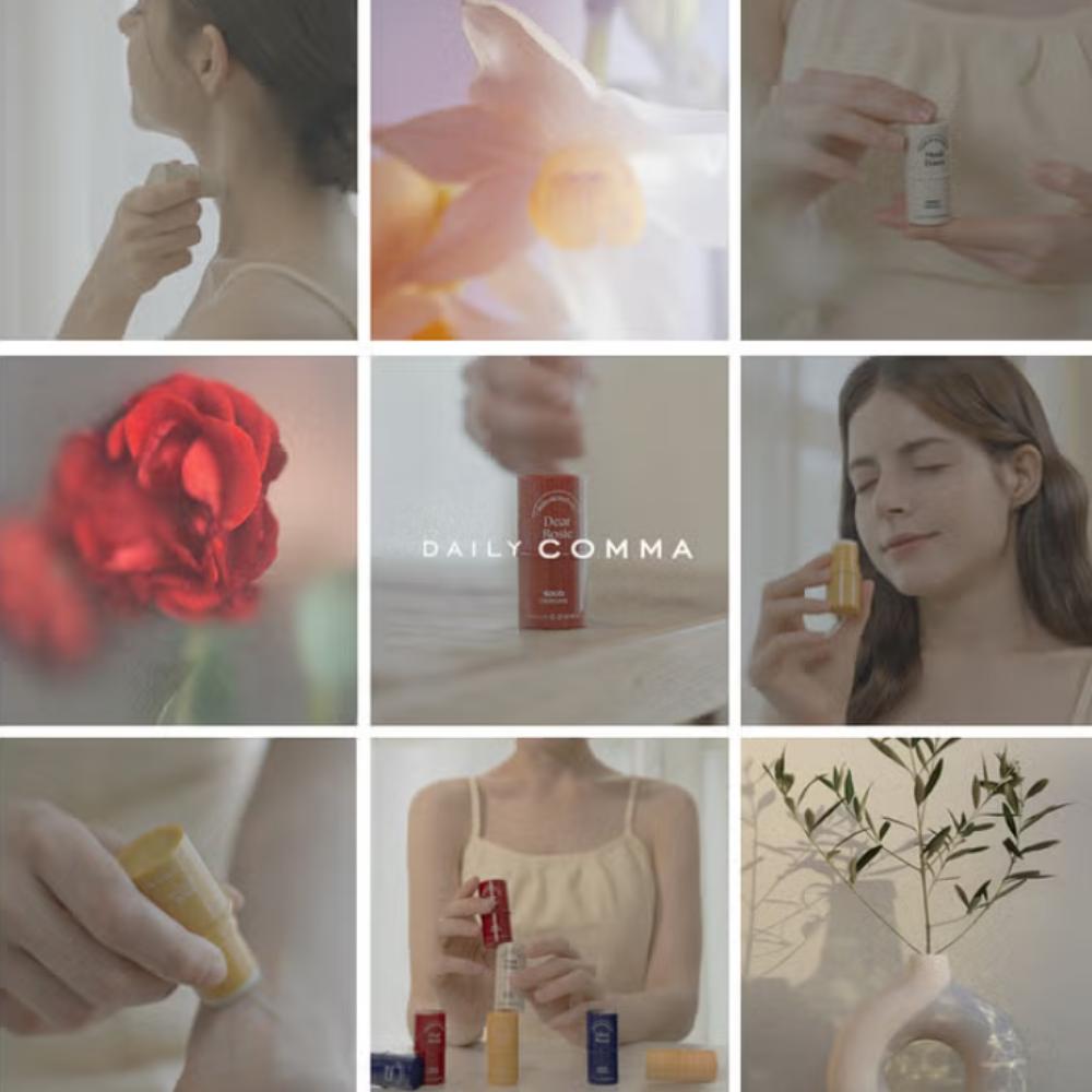 Dailycomma Belleau De Parfum Solid Perfume 4.7 G Musk Dawn