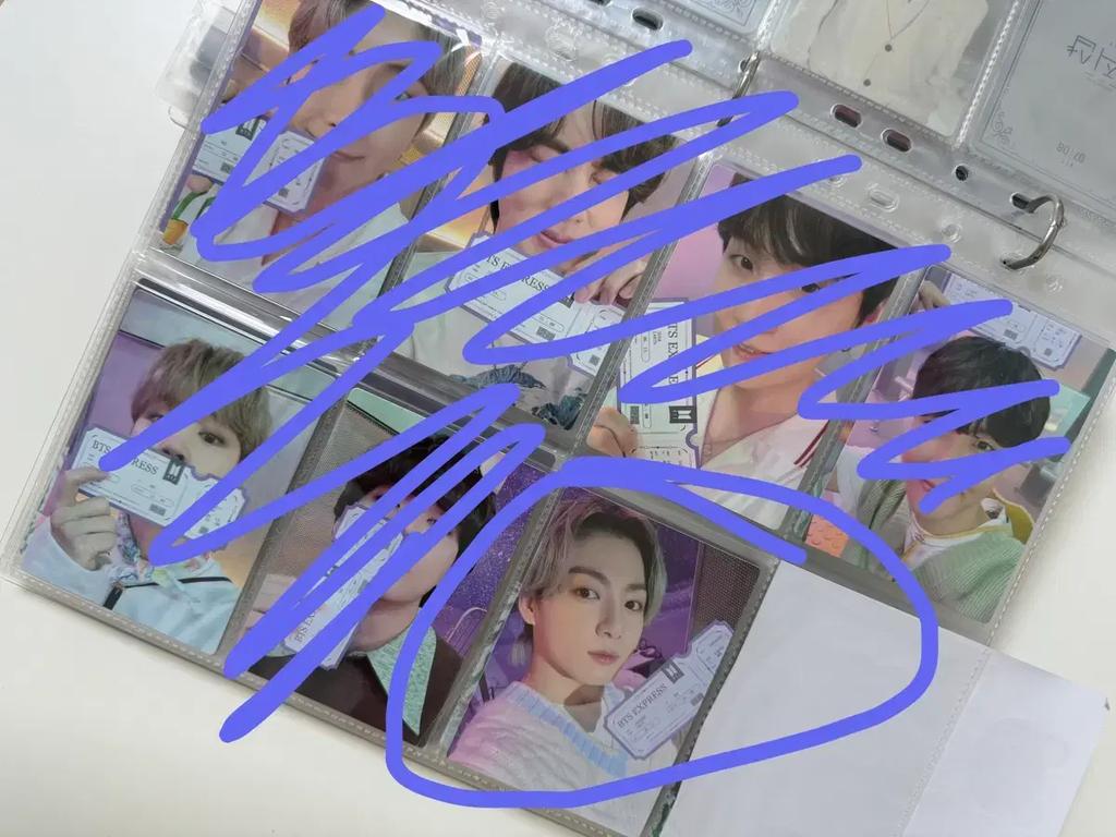 BTS (Bangtan Political Situation) Souju Mini Pocari 9 Cards (including Bonus Pocari)