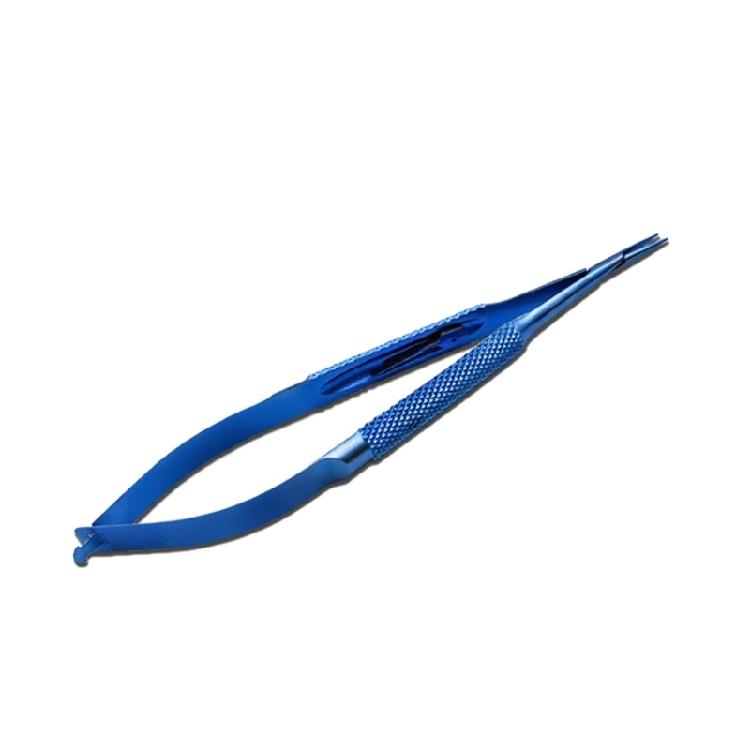 Stainless Steel Needle Holder Ligature Separators Placer Curved Tip Straight Tip for Sewing Cosmetic Surgical
