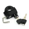 Universal Helmet Lock Anti-theft Locker Locking Device Rustproof Motorcycle Supplies Fit 25mm Handlebar/Frame Tube