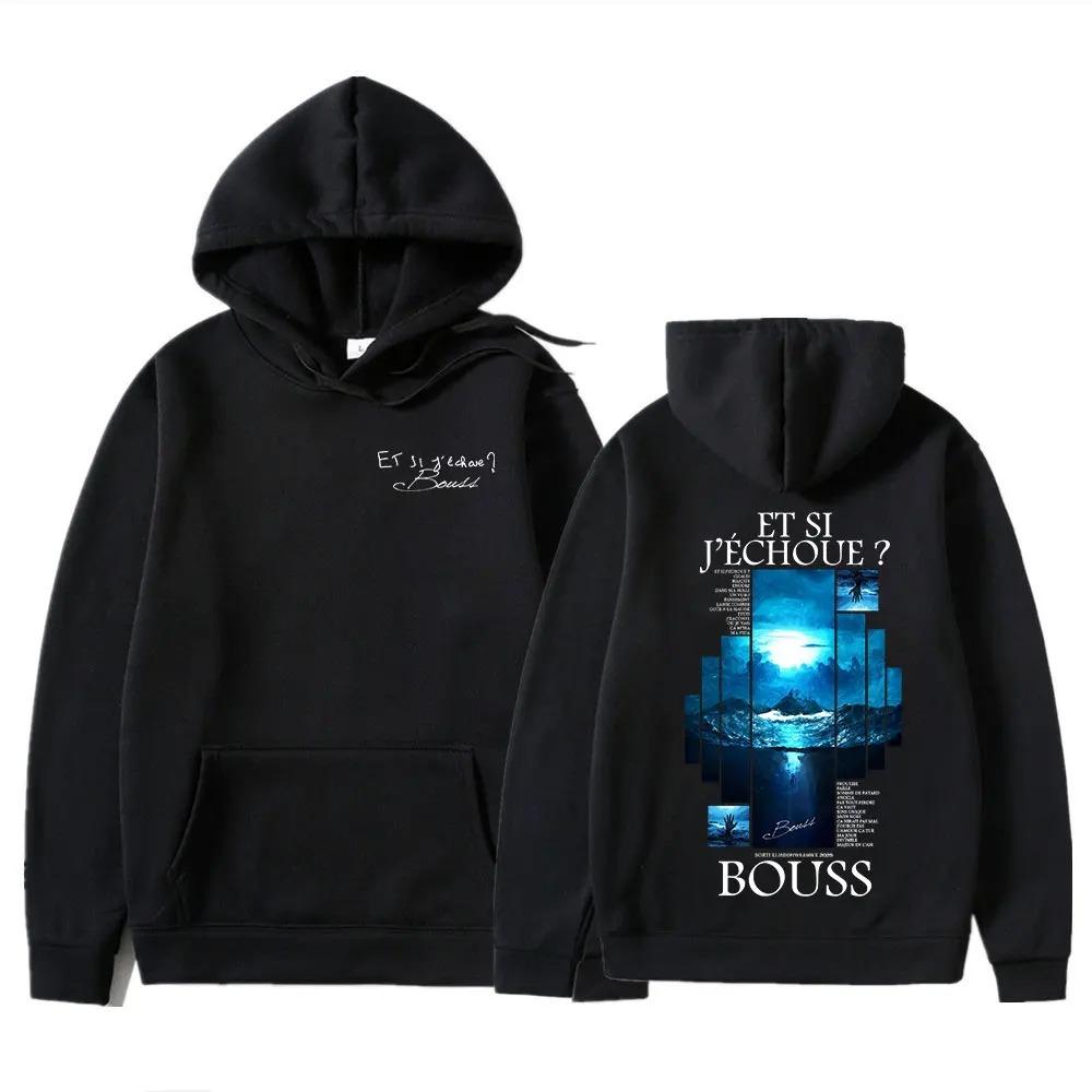 Rapper Jokair Jok Travolta 2026 Album Merch Hoody Men's Clothing Retro Oversized Sweatshirt Fashion Hot Sale Long Sleeve Hoodies