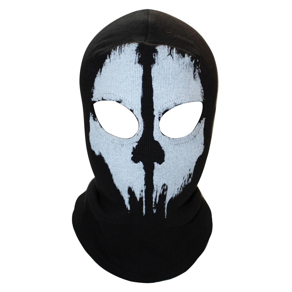 Temu Unisex Outdoor-Maske für Call of Duty Gaming, feuchtigkeitsableitend und mit Sonnenschutz