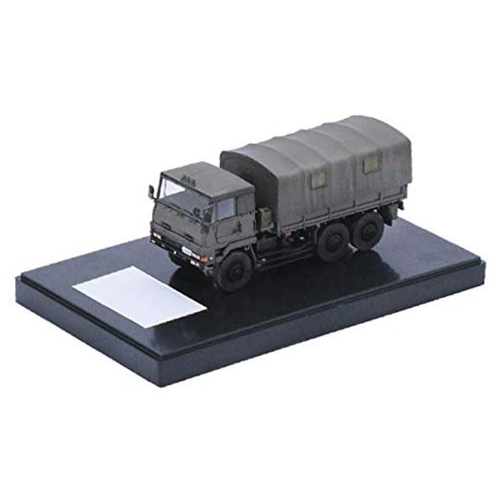 Fujimi Model 1/72 Military Series No. 22 EX-1 Japan Ground Self-Defense Force 3.5t Truck (with Pre-Painted Display Base) 72M-22 EX-1