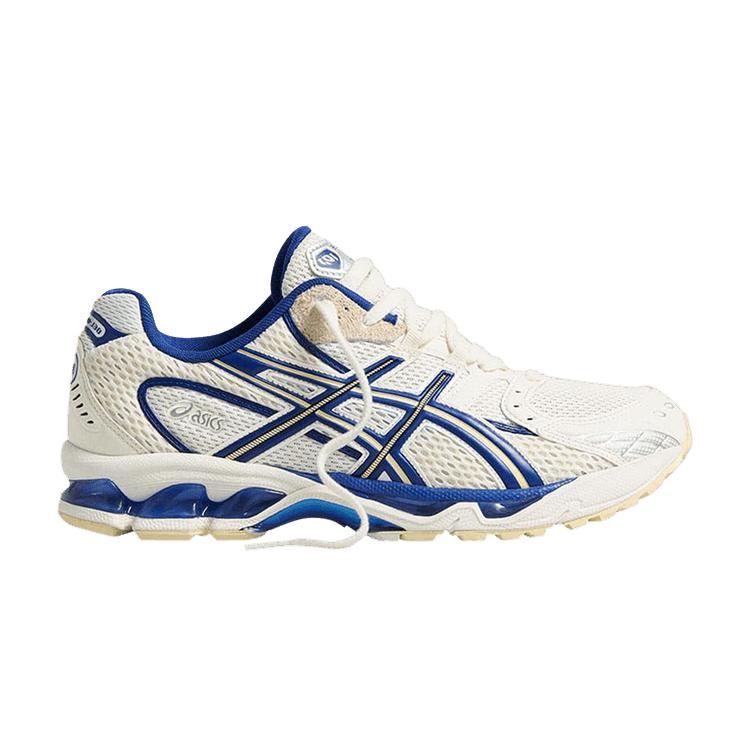 FIN. x ASICS Gel Nimbus 10.1 Lait Baskets Unisexe Blanc 1203A875-250