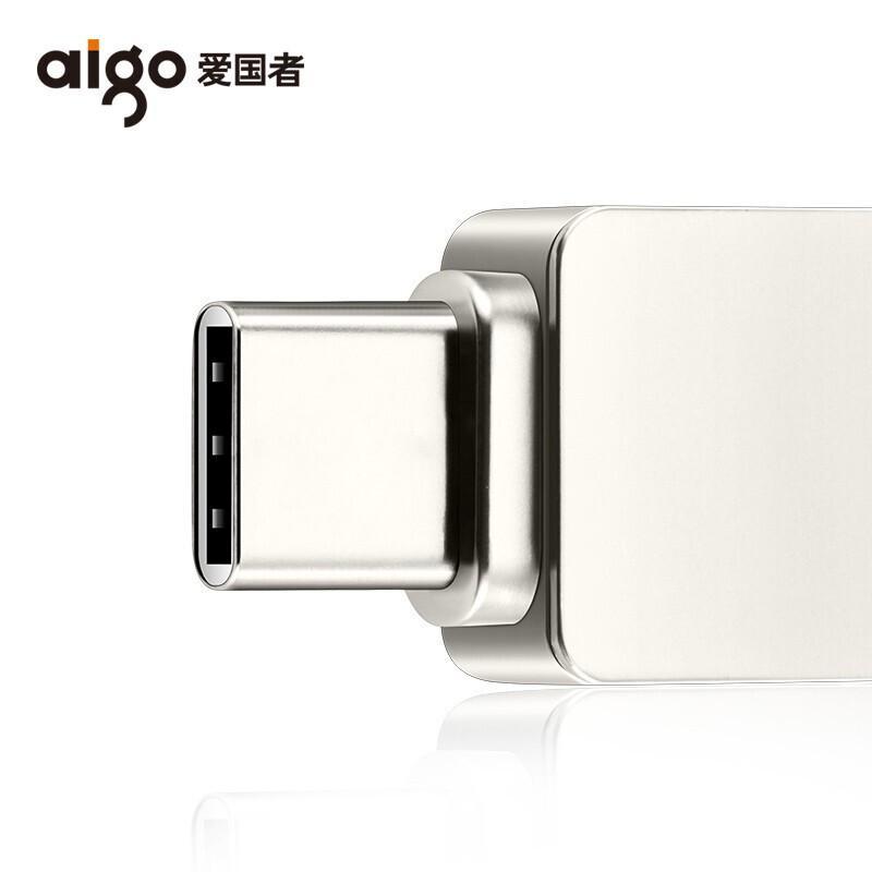 aigo U351 Dual-Interface USB 3.1 Type-C Flash Drive