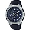 Casio Waveceptor Solar Radio-Controlled Watch WVQ-M410-2AJF Black Color Men's Timepiece