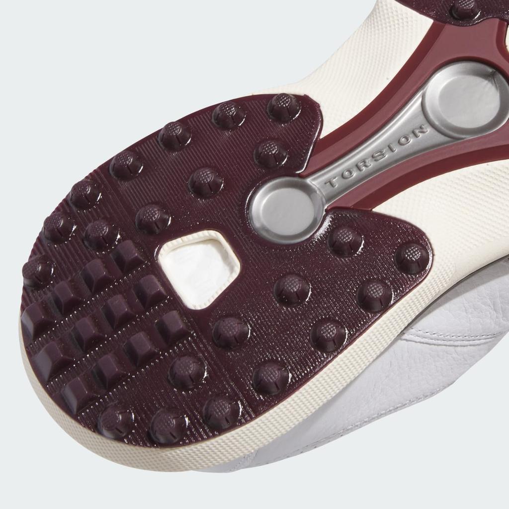 adidas MC70 FB SPIKELESS GOLF KI0820 Unisex Performance Sports Shoes Cloud White / Iron Metallic / Maroon