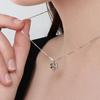[14K Gold] Golden Clover Necklace