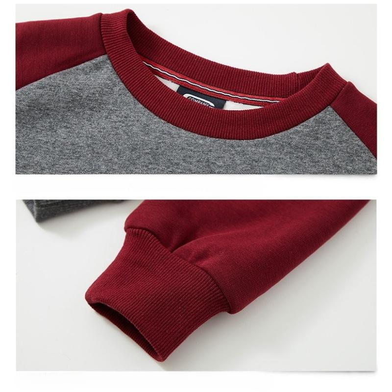 Men's Winter Collared Polo Shirts With Fleece Lined Casual Long Sleeve Tops Sweatshirts Button Down Pullover Shirts Warm Golf Shirts for Men