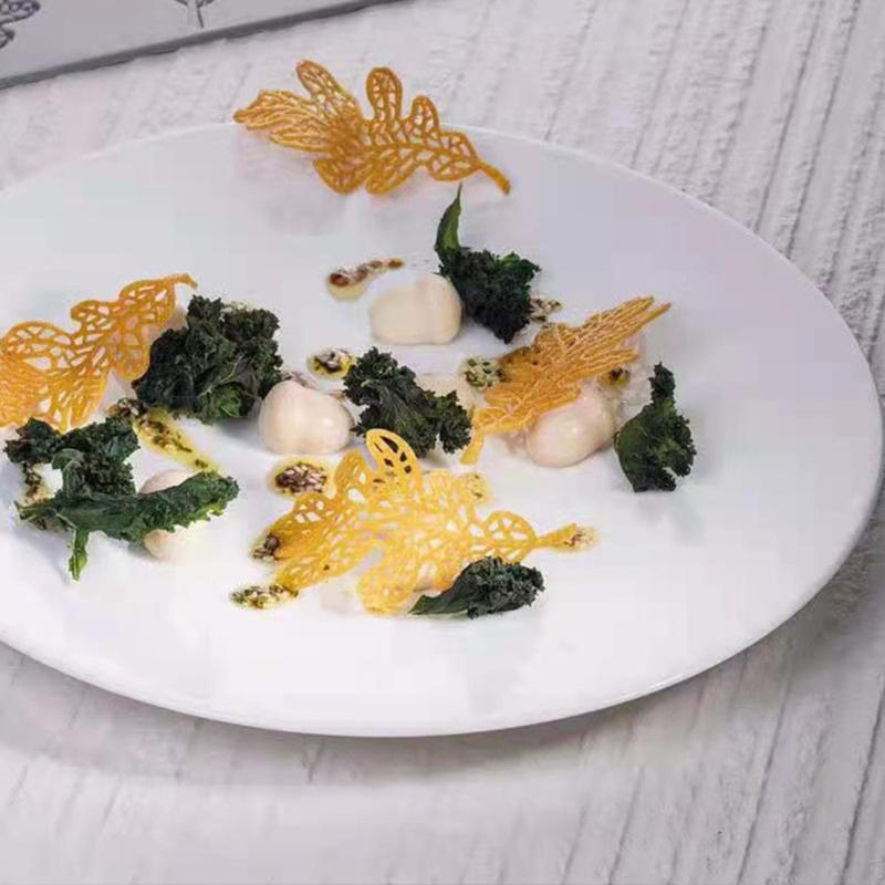 Creative Leaf Silicone Fondant Impression Lace Mat Flower Pattern Cake Mold Chocolate Baking Molds