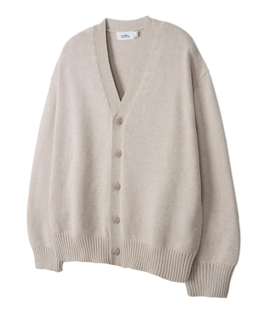 Costume O’Clock [Renewal Ver.] Soft Basic V-Neck Cardigan Navy Cooscd001Navy