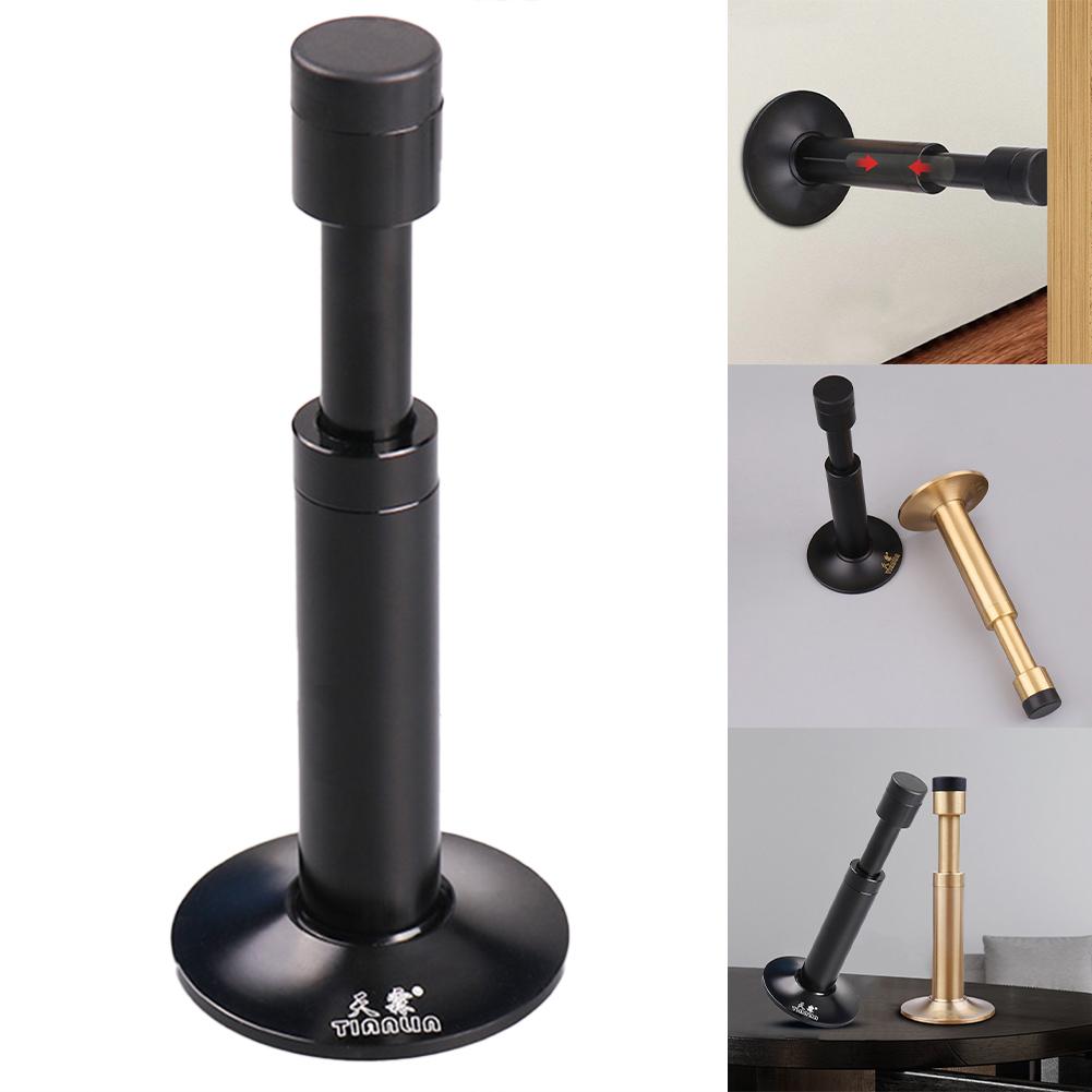 Hydraulický tlumič Dveřní zarážka Nerezová ocel Tichá dveřní horní podlahová zarážka Ochrana stěny Proti kolizní zařízení Kování