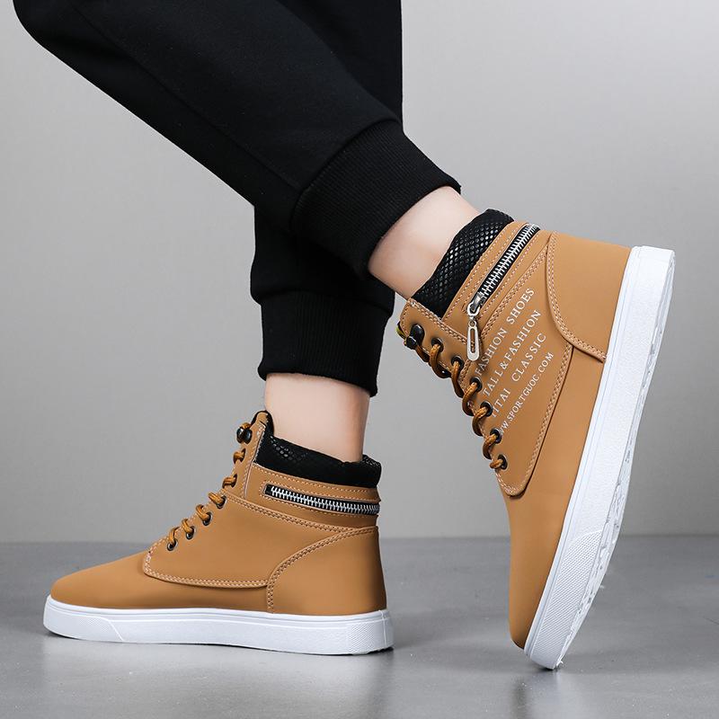 Fashion Brand Designer Men's Sneakers Comfortable Casual Shoes Fashion Non-slip Platform Shoes New Lightweight Sneakers Tenis Masculino