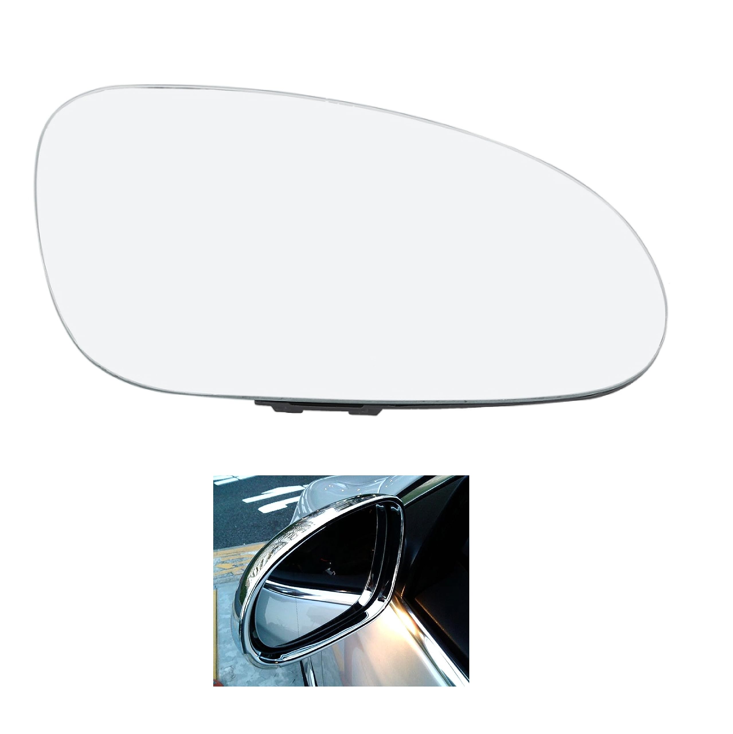 

KURT ECP VW Volkswagen Door Mirror Lens GOLF / Golf 5 Cross Golf /