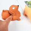 Mini Dachshund Squeeze Toy Stress Relief Simulated Dog Fidget Sensory Toy Soft Stretchy Animal Shape Home Office Desk Toy